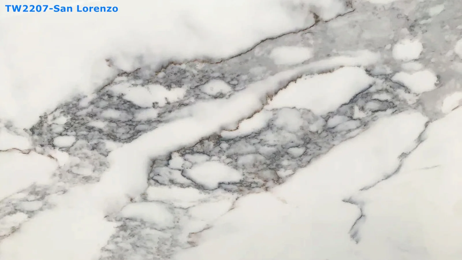 San Lorenzo quartz slab