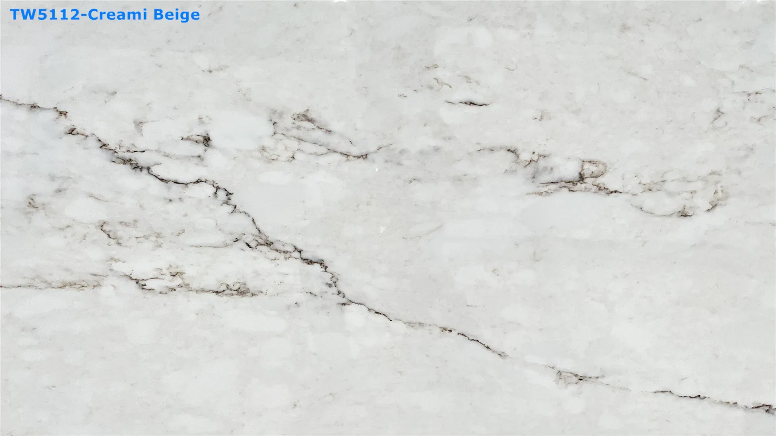 Crimea Beige quartz slab