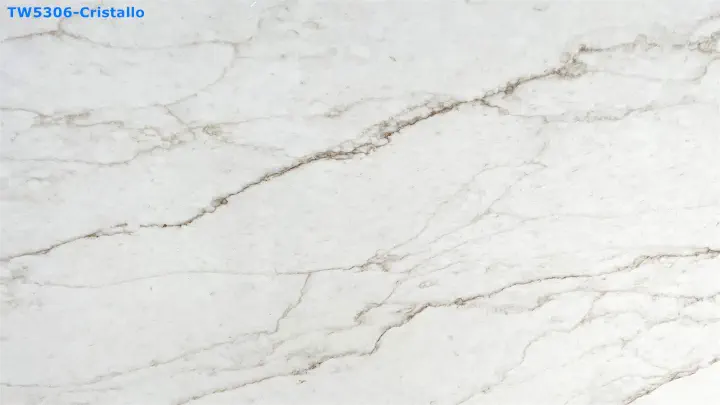 Cristallo Extra quartz stone