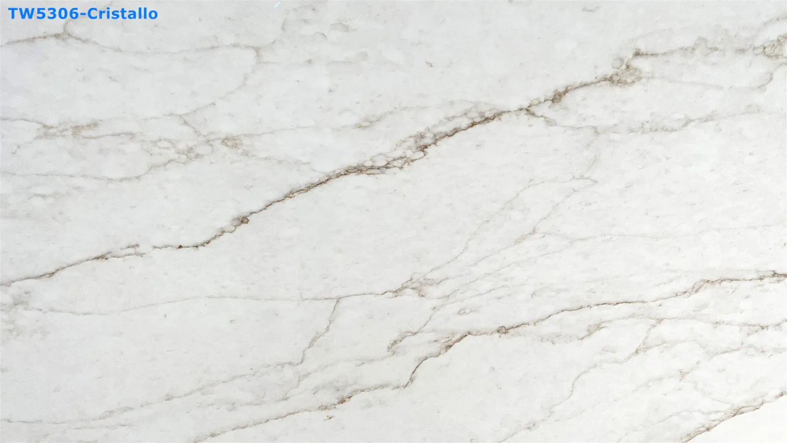 Cristallo Extra quartz slab