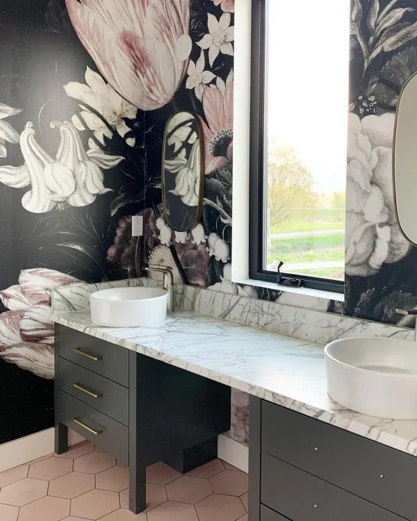 Bathroom countertop